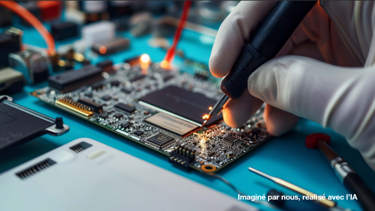 Réparation smartphone professionnelle