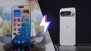 iPhone 16 Pro vs Pixel 9 Pro photo