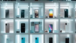 Collection smartphones